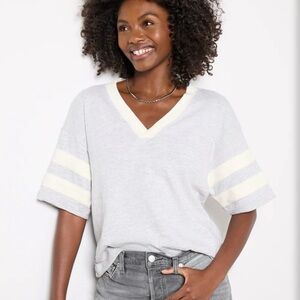 Faherty Sports Jersey Varsity Tee